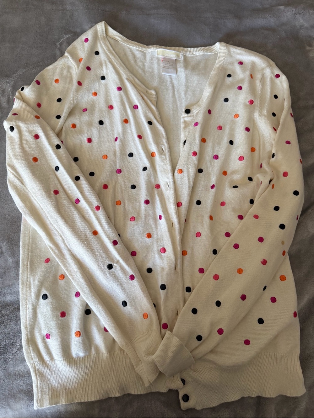 Christina Cream Knit Top with Subtle Ivory Tone